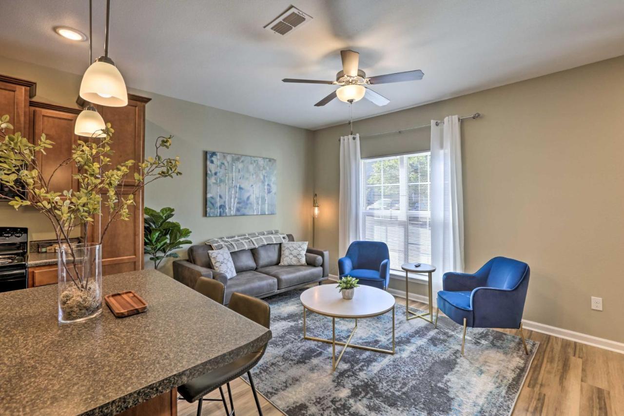 Ideally Located And Elegant Condo With Balcony! Tallahassee Eksteriør billede