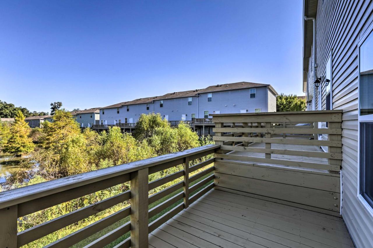 Ideally Located And Elegant Condo With Balcony! Tallahassee Eksteriør billede